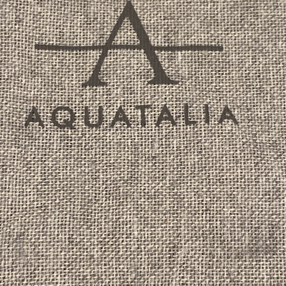 Aquatalia Italy NEW black leather ankle zipper boots 🥾 & dust bag block heel - Picture 4 of 16